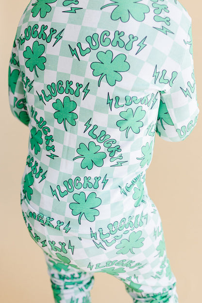 Bamboo Two Piece Set | Lucky Shamrock