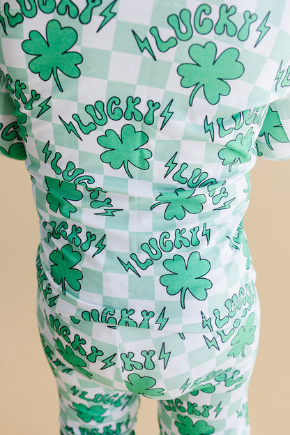 Bamboo Two Piece Set | Lucky Shamrock