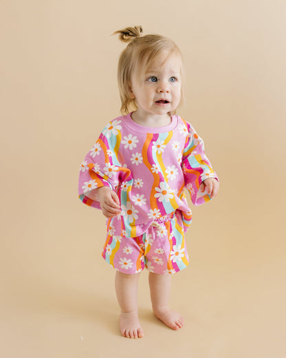 Shorts Set | Groovy Daisy