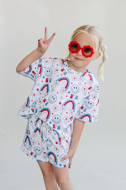 Shorts Set | Little Miss USA