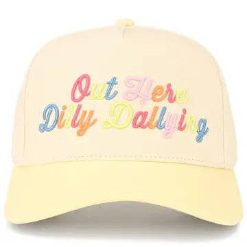 Out Here Dilly Dallying - Yellow