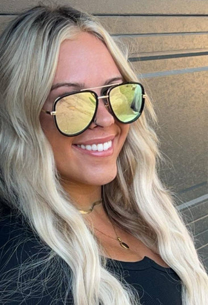 Cove Sunglasses - Rose Pink