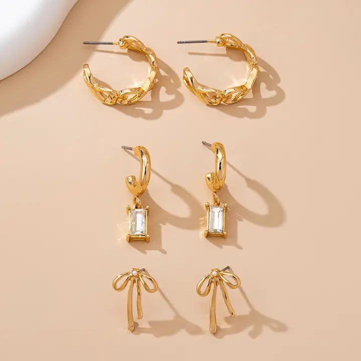 Bow & Baguette Set