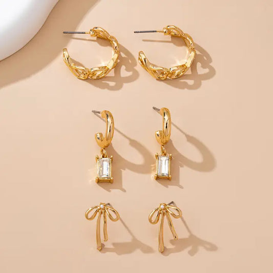 Bow & Baguette Set