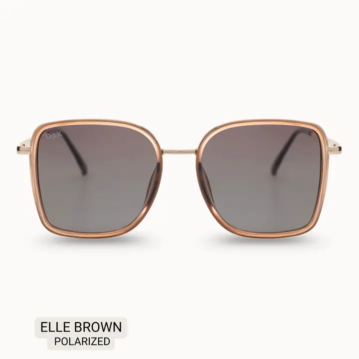 Elle Sunglasses - Brown