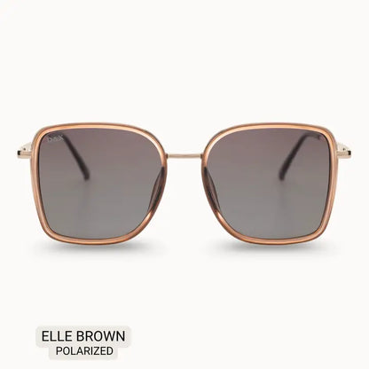 Elle Sunglasses - Brown