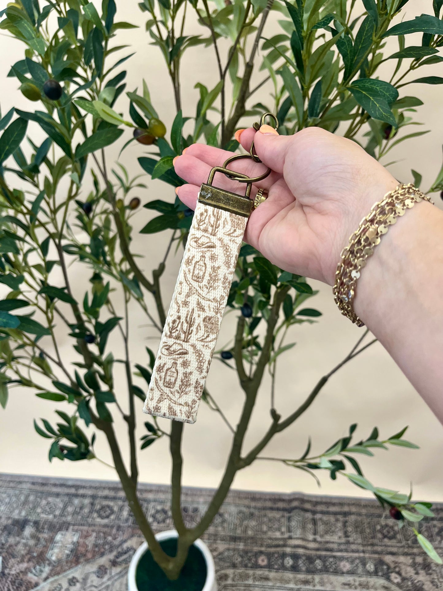 Canvas Wristlets