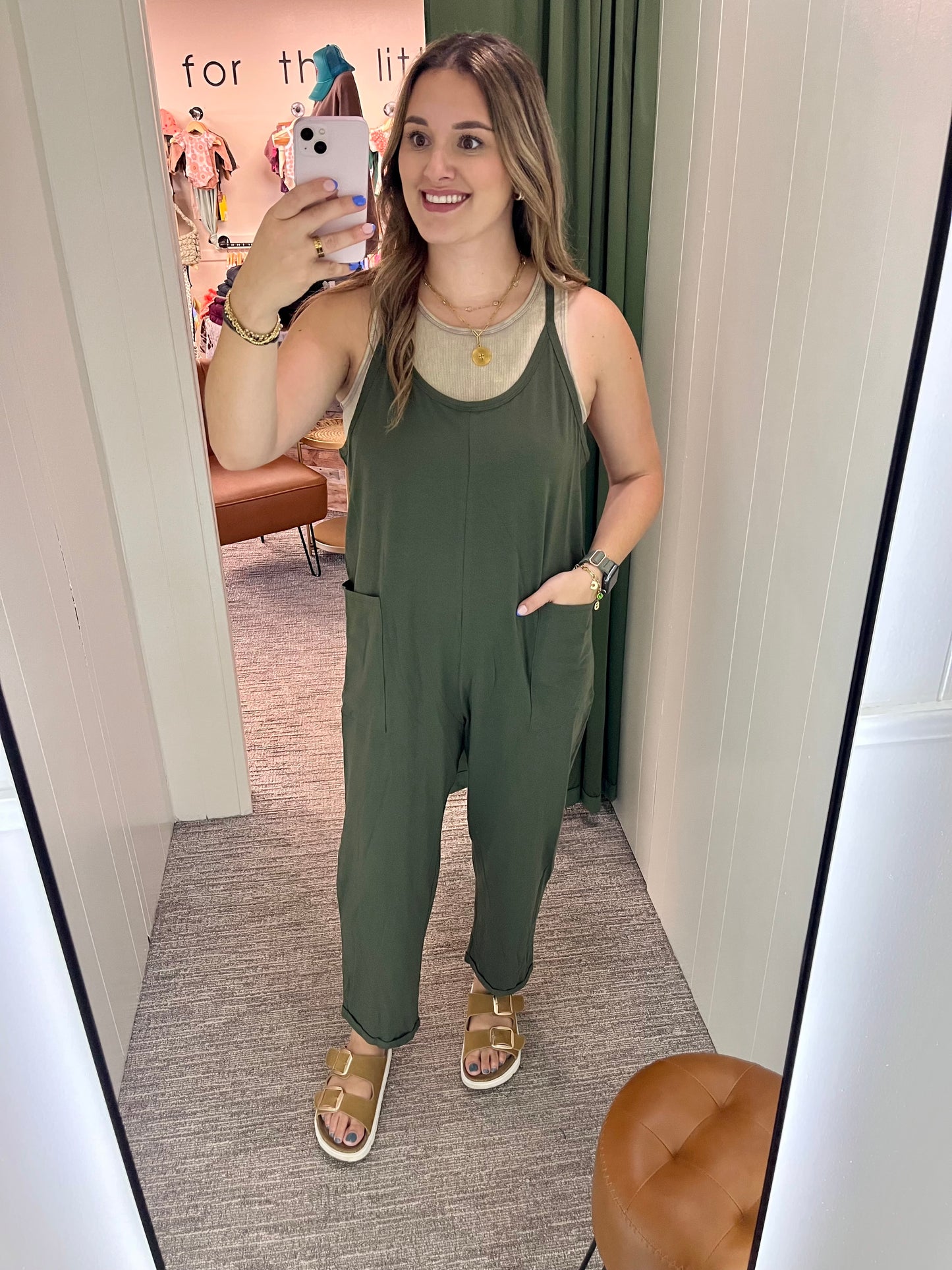 Renae Tank - Ash Mocha