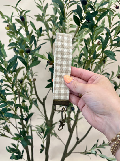 Canvas Wristlets