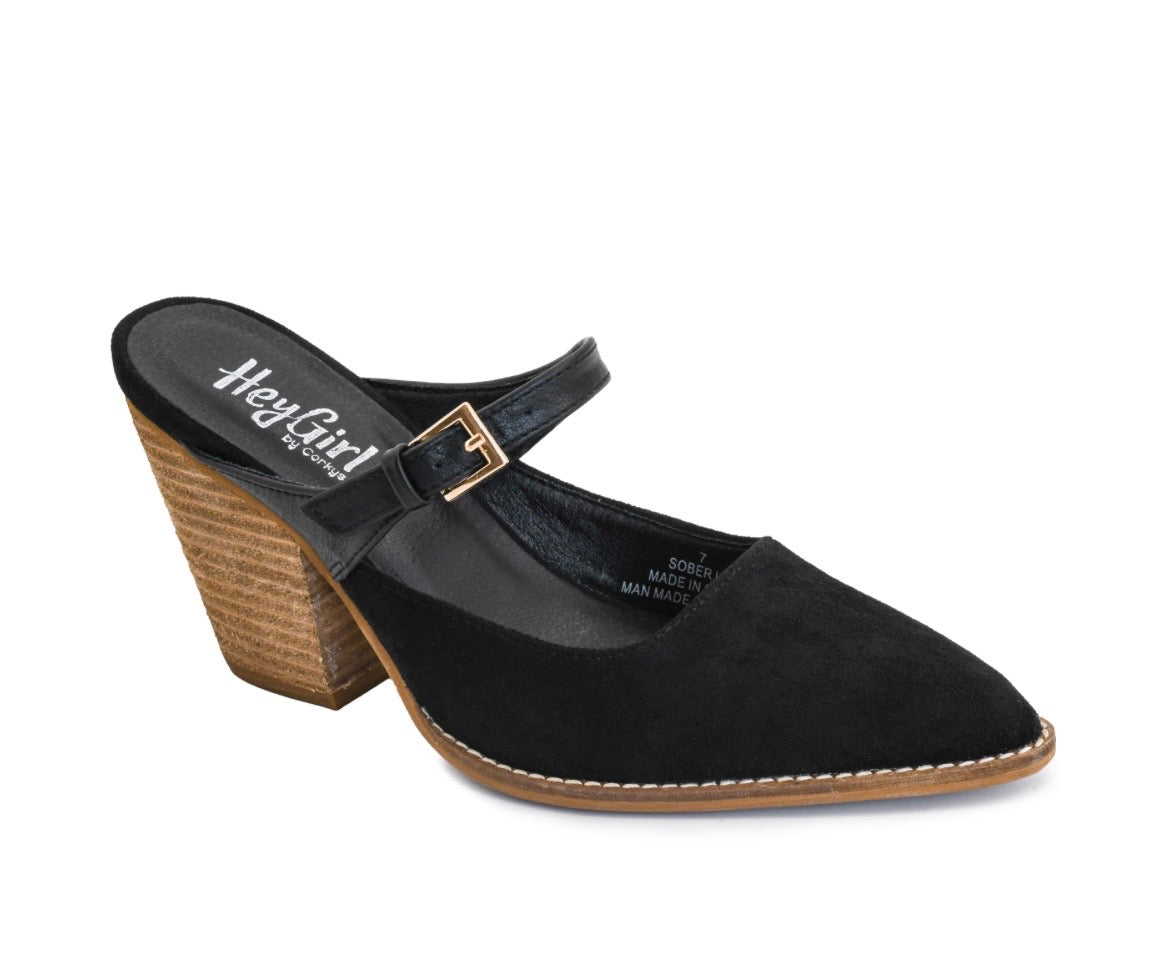 Sober Up Sandals - Black