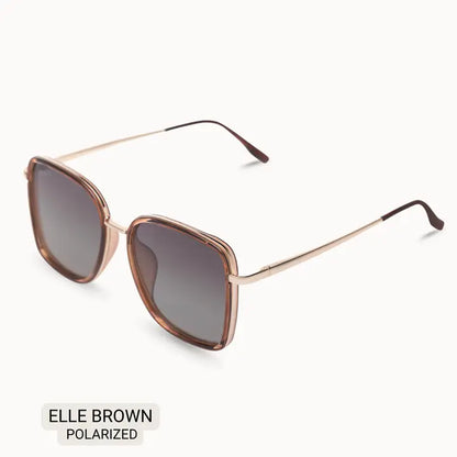 Elle Sunglasses - Brown