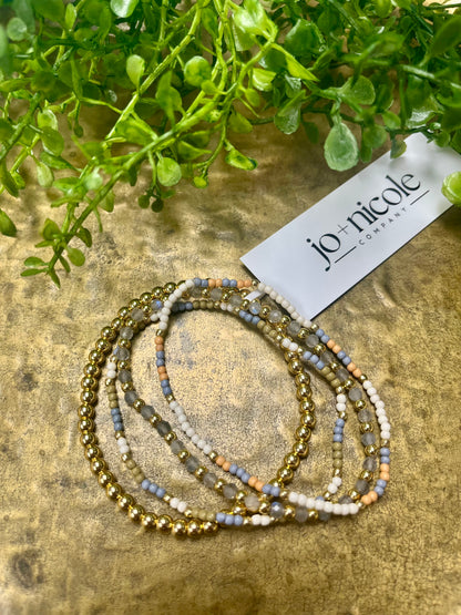 Ali Beaded Bracelet Set