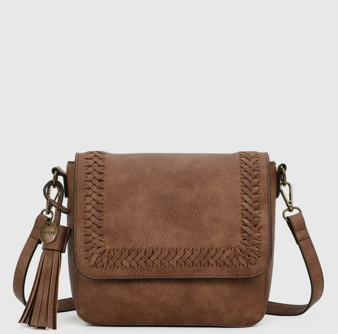 Amber Crossbody - Brown
