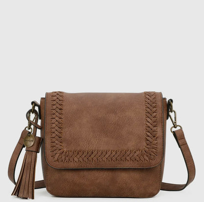 Amber Crossbody - Brown