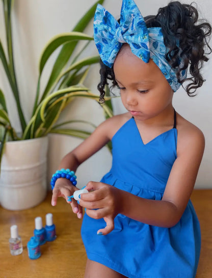 Mer-Maid in the Shade NonToxic Kids Nail Polish