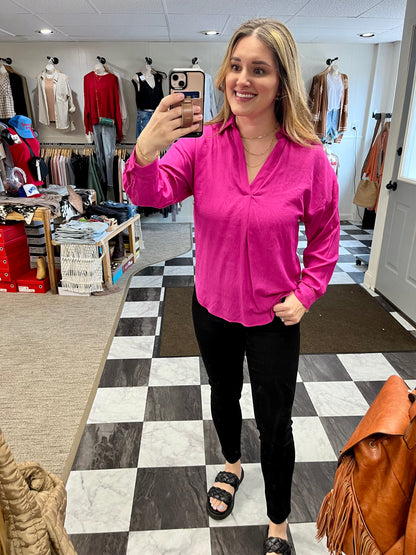 Lynn Top - Pink