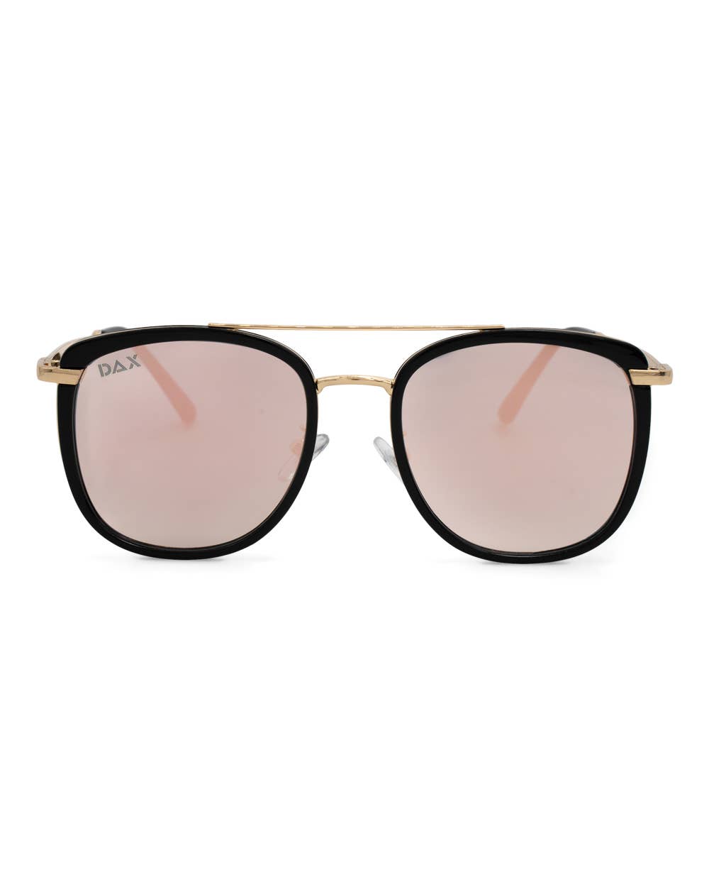 Ivy - Women's Oversized Square Sunglasses - Gold