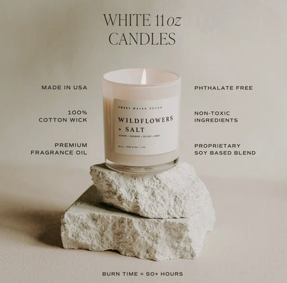 Cashmere Vanilla Soy Candle - 11 oz