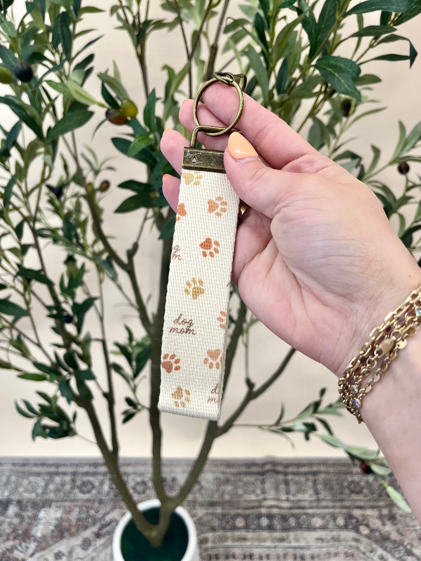 Canvas Wristlets
