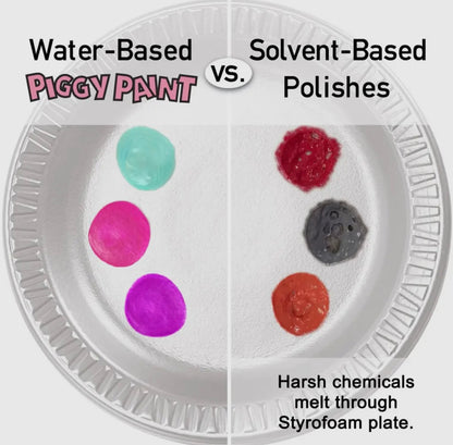 Glamour Girl Nail Polish Non- Toxic Kids Nail Polish