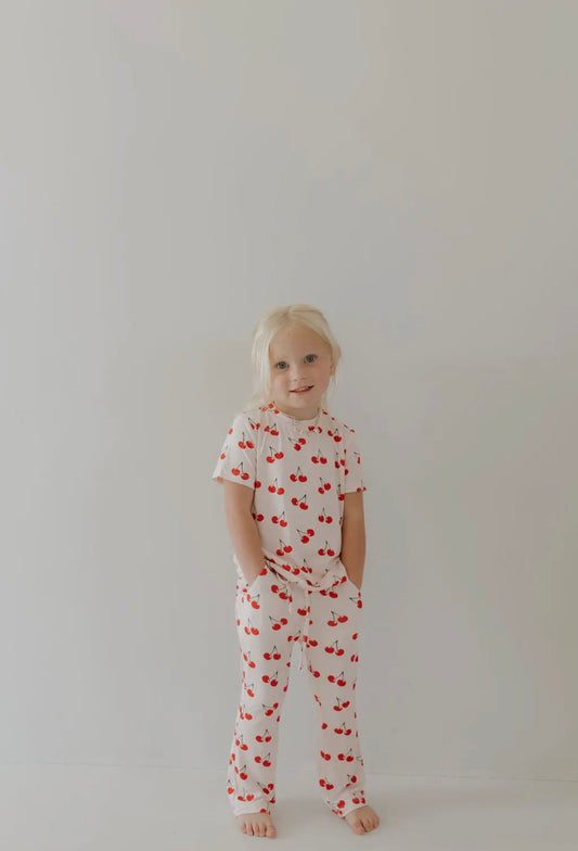 Cherry Bamboo Lounge Set