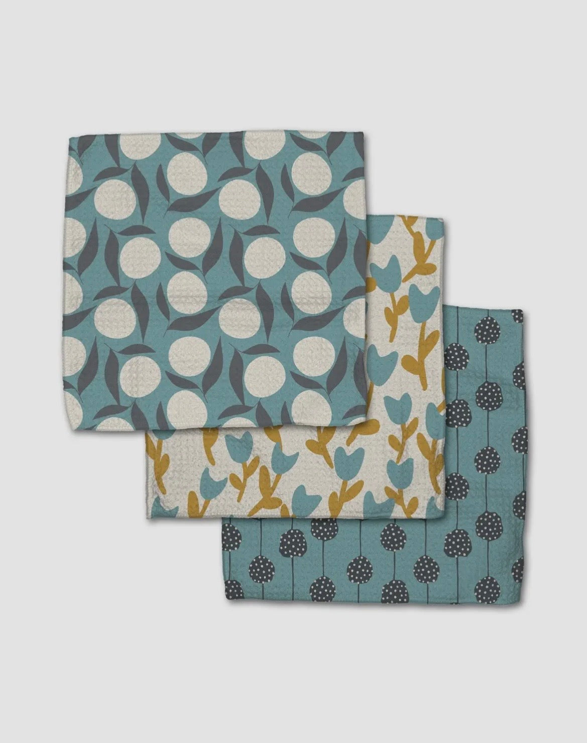 Geometry Dishcloth (Pack of 3)