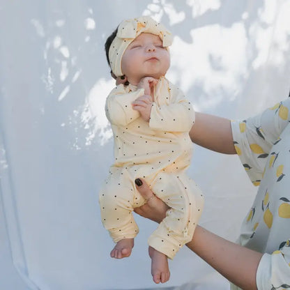 Veda Bamboo Zip Pajamas