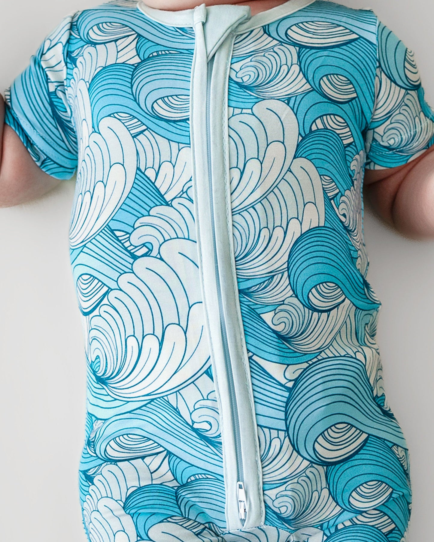 Bamboo Shorty Romper | Delmar