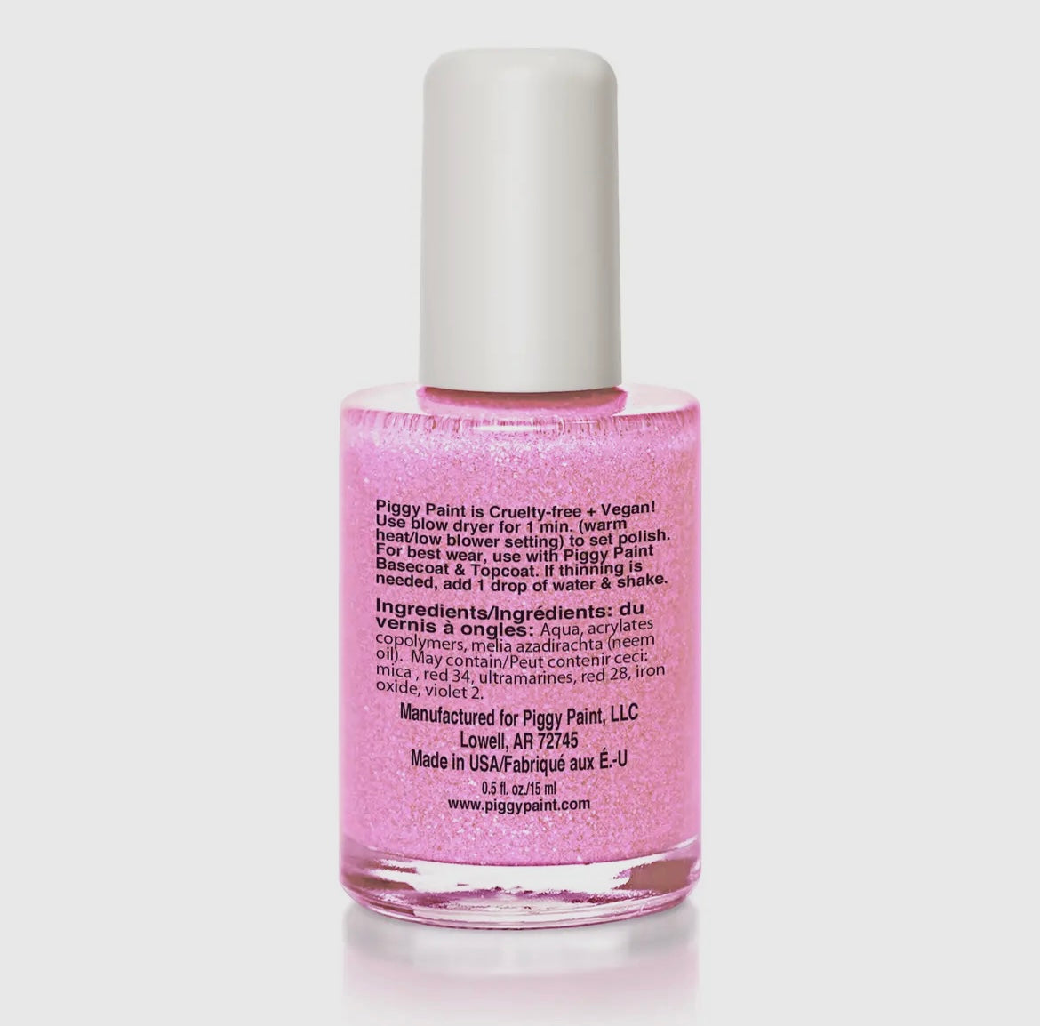 Tickled Pink Non-Toxic Kids Nail Polish