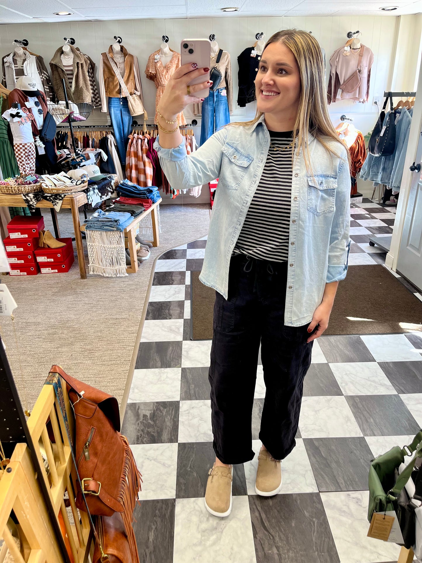 Jerrin Jean Button Down