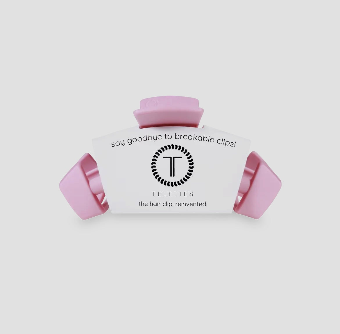 Classic Hair Clip | Small | Merry Pinkmas!