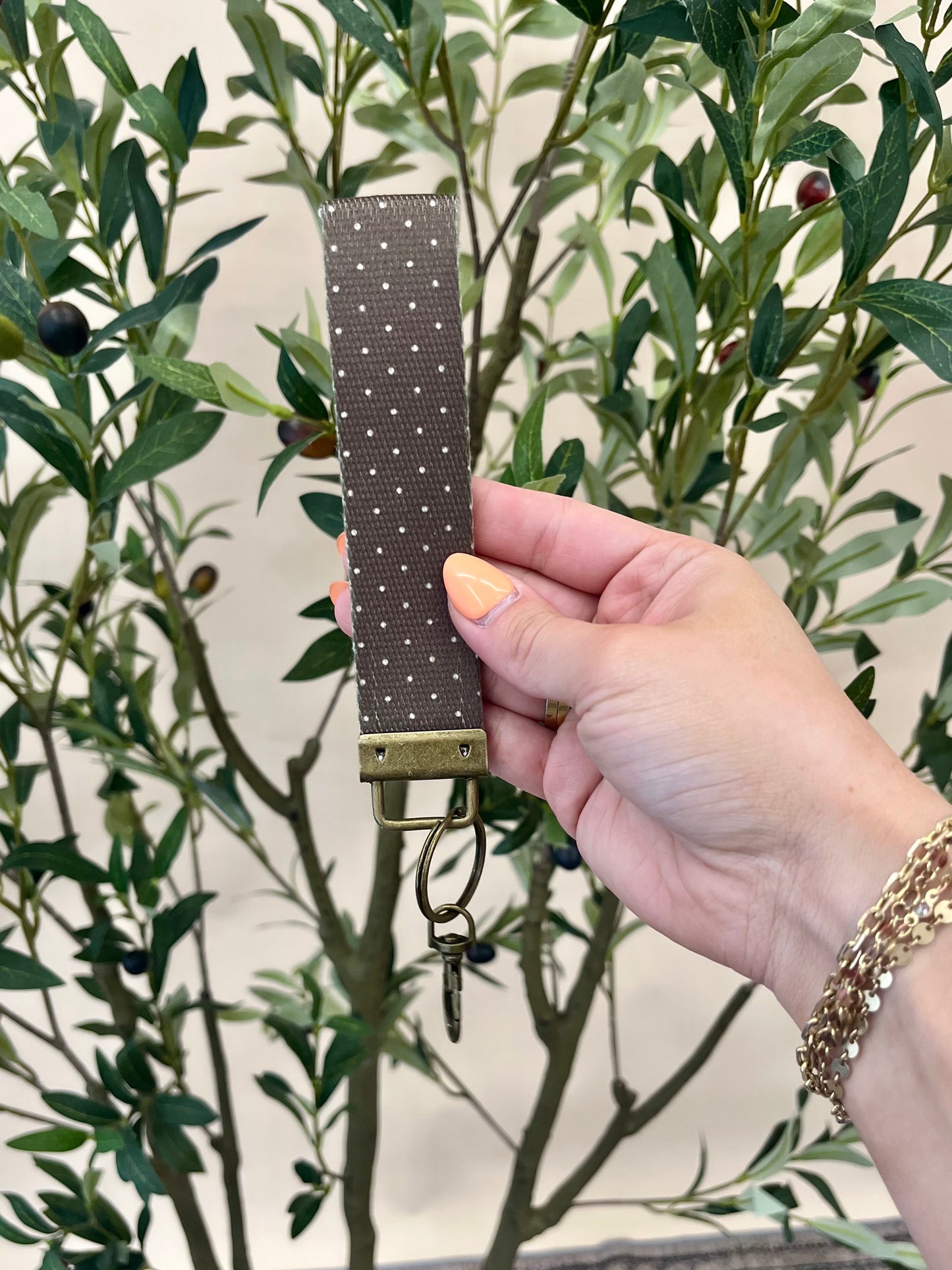 Canvas Wristlets