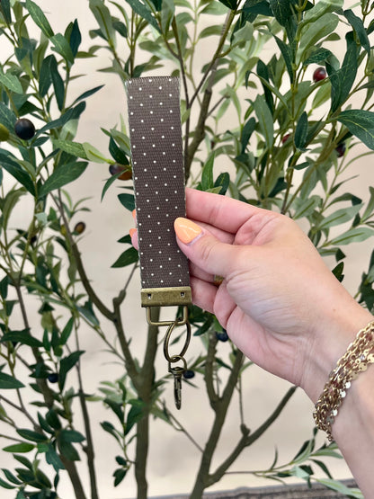 Canvas Wristlets