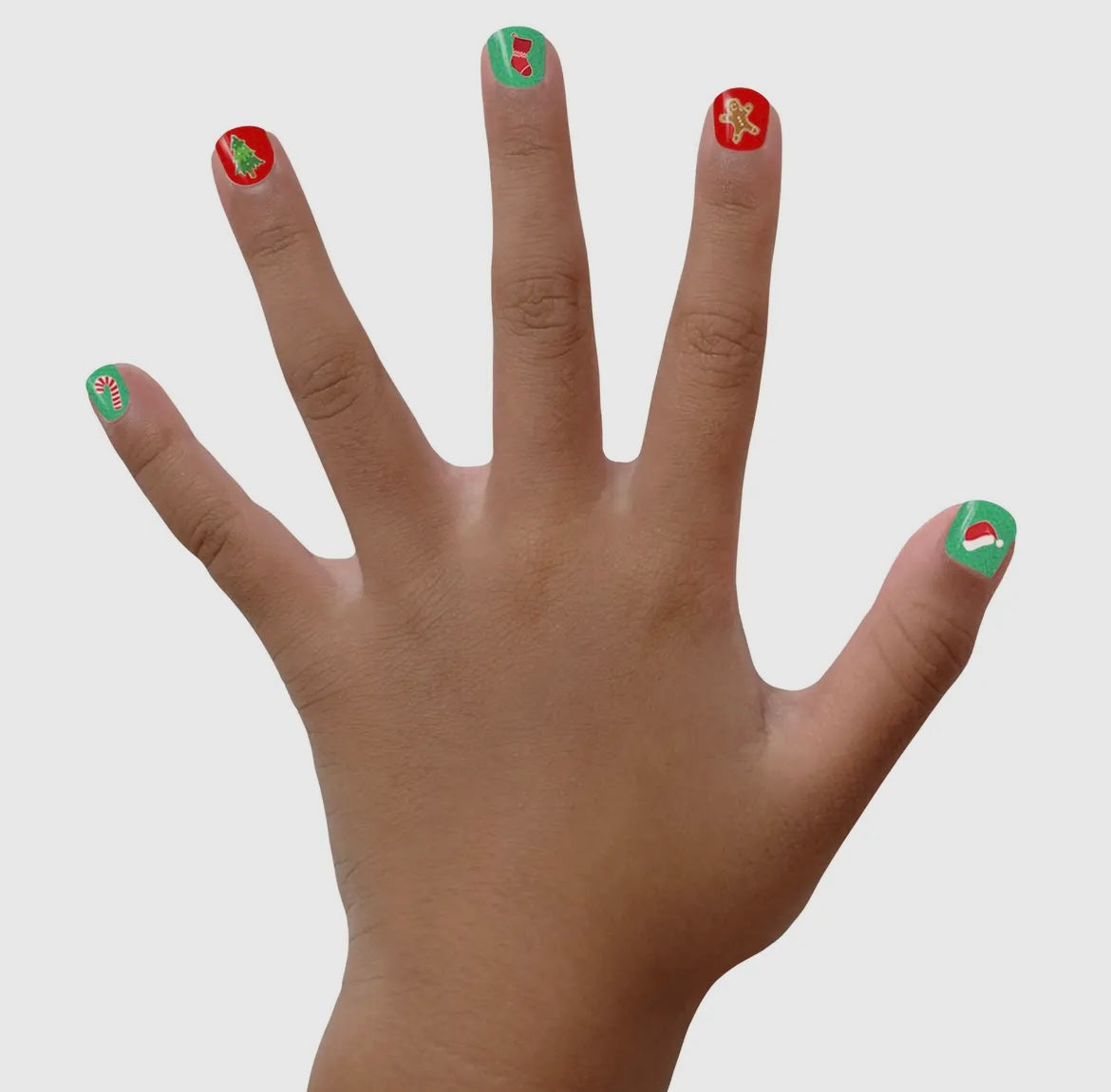 Christmas Cutie Nail Art Non- Toxic Kids Nail Polish