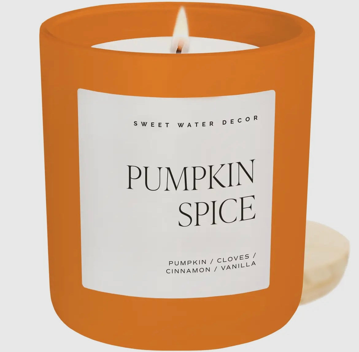Pumpkin Spice Soy Candle - 15 oz