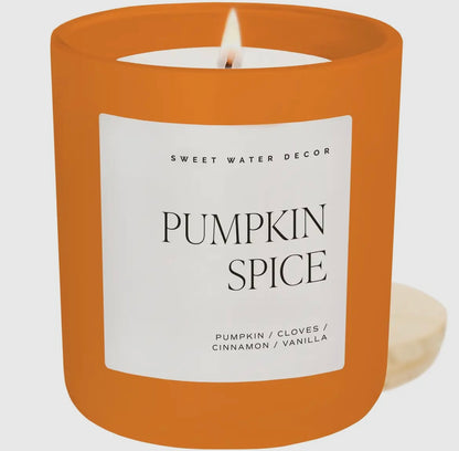 Pumpkin Spice Soy Candle - 15 oz