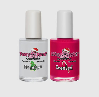 Scented Candy Cane Craze Non-Toxic Kids Nail Polish