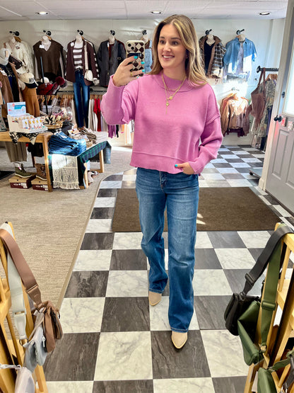 Demi Sweater - Mauve