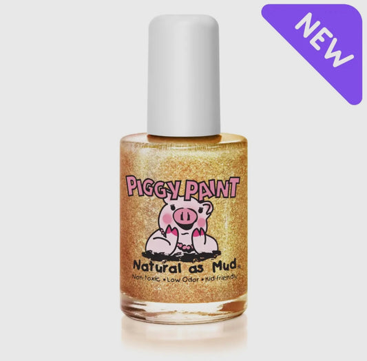 Heart of Gold Non-Toxic Kids Nail Polish