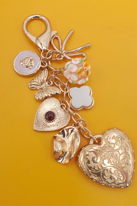 Butterfly Bag Charm