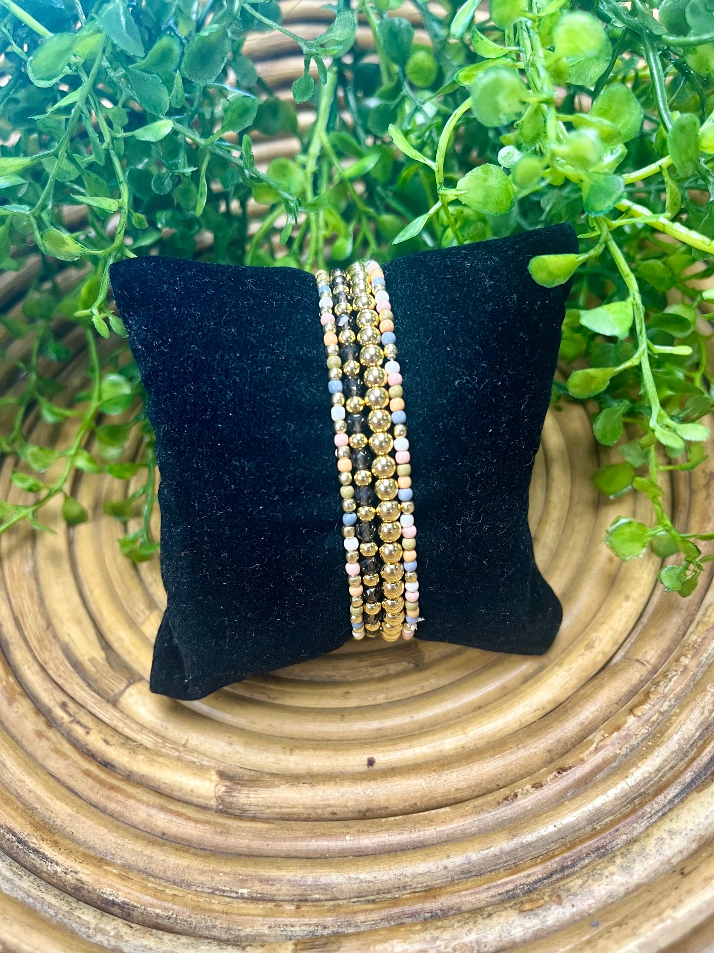 Ali Beaded Bracelet Set