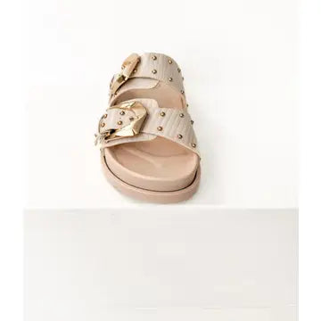 Marigold Sandals - Cream