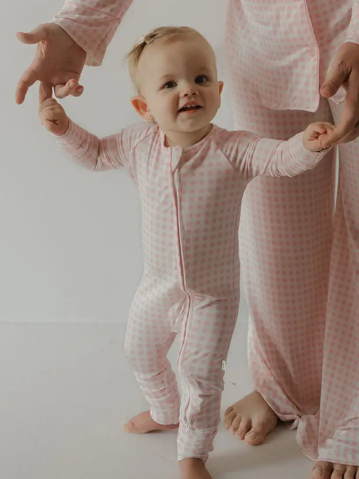 Giselle Bamboo Zip Pajamas