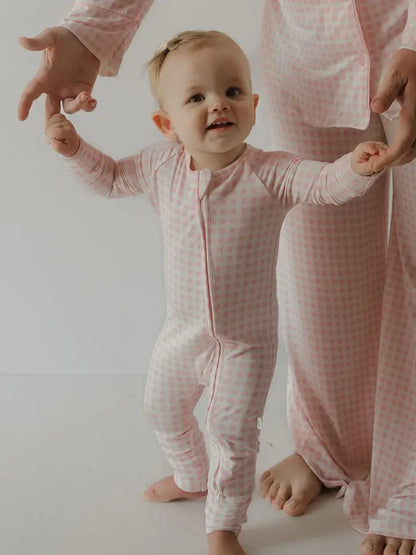 Giselle Bamboo Zip Pajamas