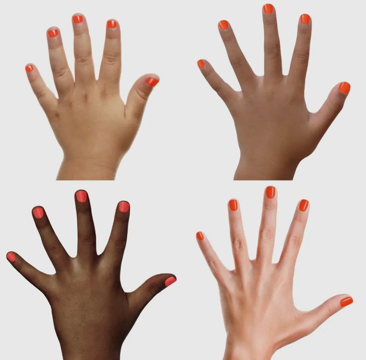 Drama Nail Polish Non-Toxic Kids Nail Polish