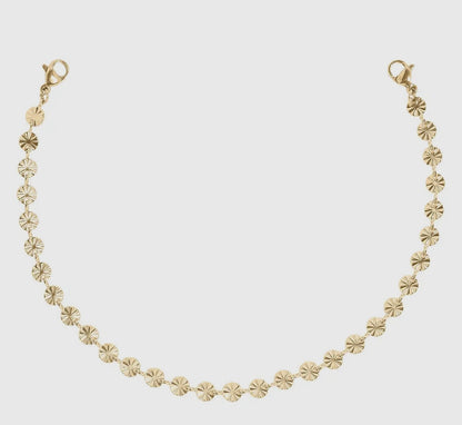 Sunburst Hat Chain - Gold