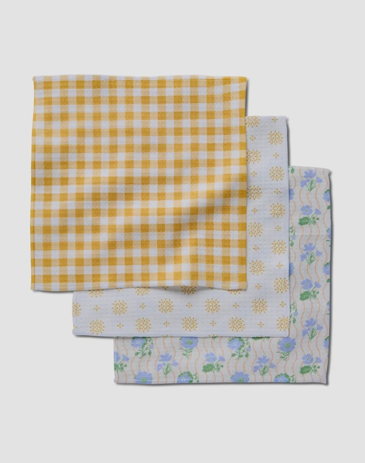 Geometry Dishcloth (Pack of 3)