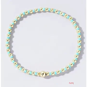 Colorful Beaded Bracelet