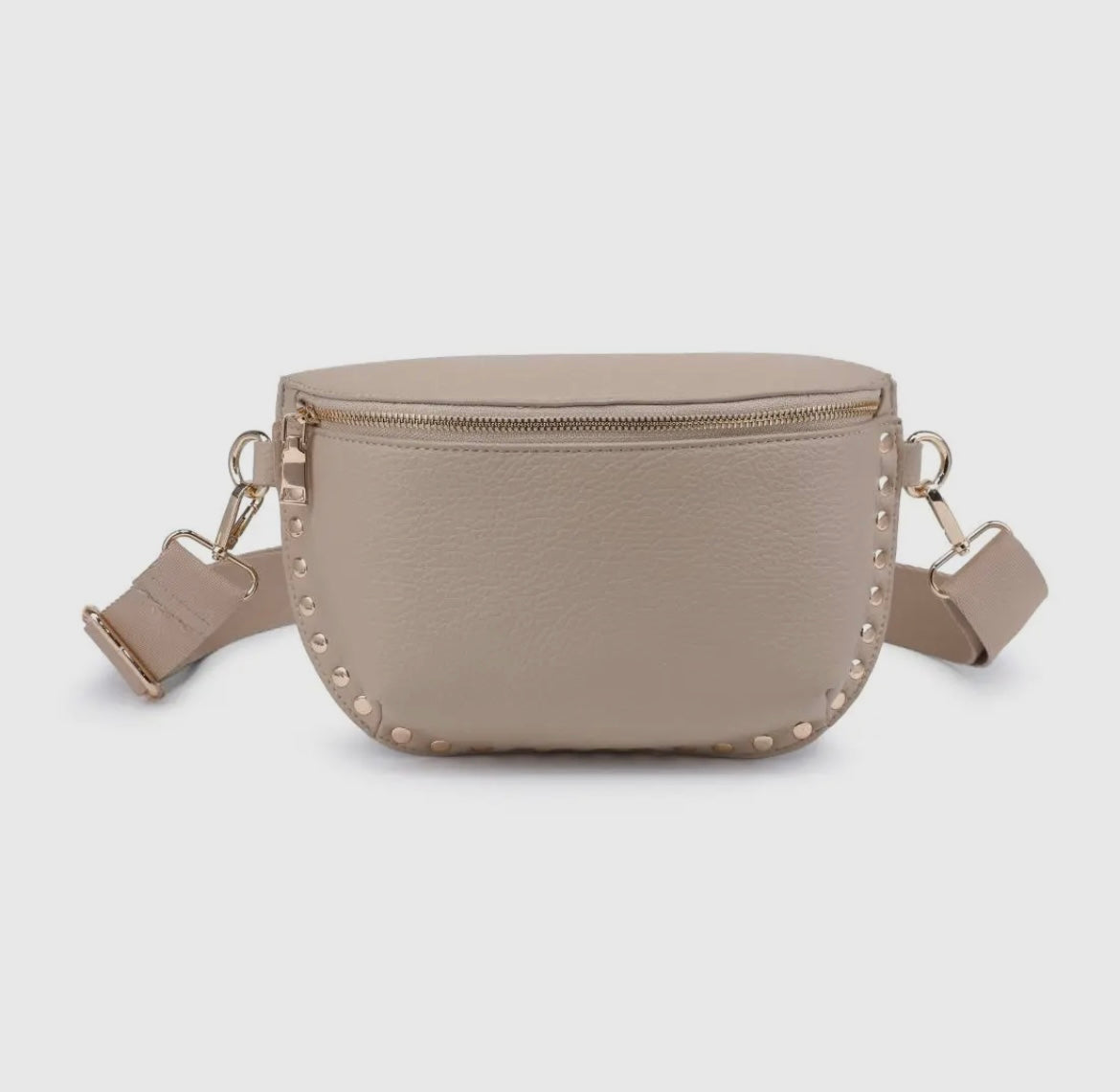 Gizelle Belt Bag - Natural