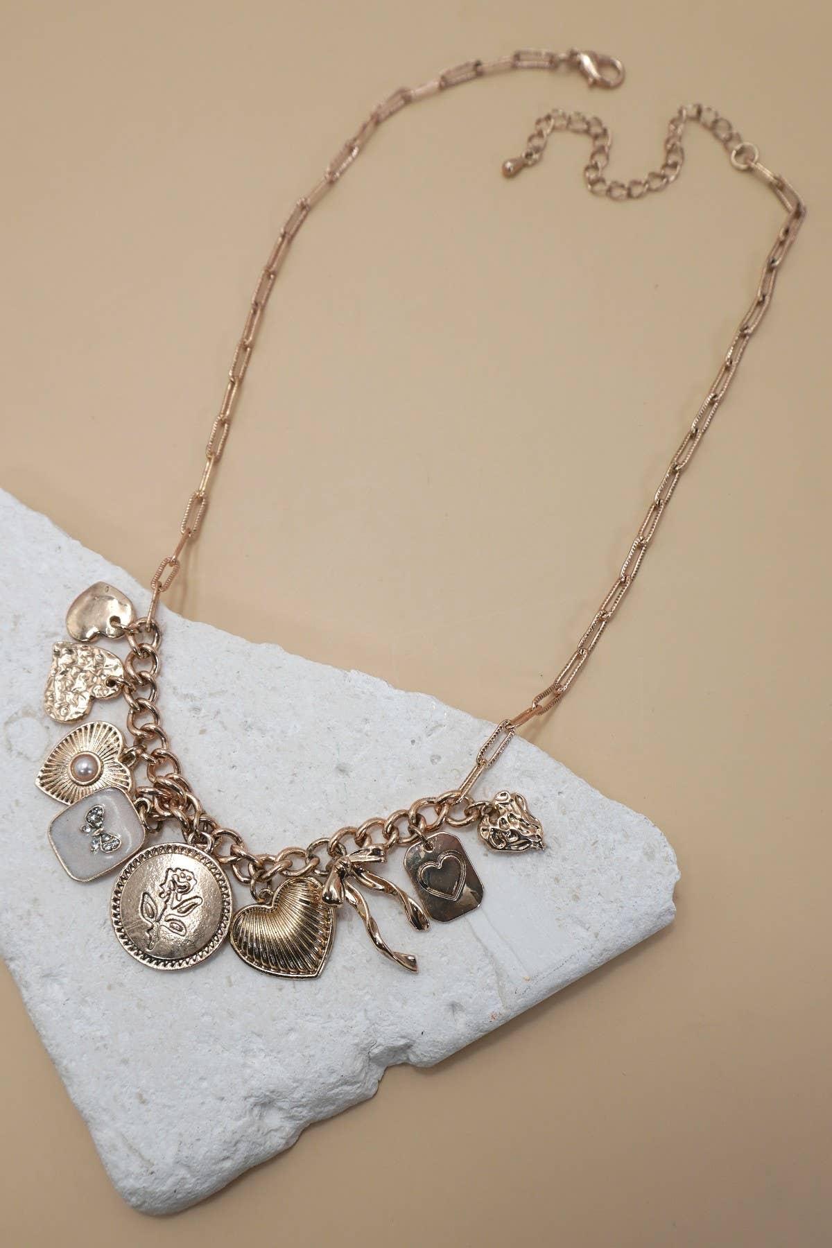 Heart Charm Necklace